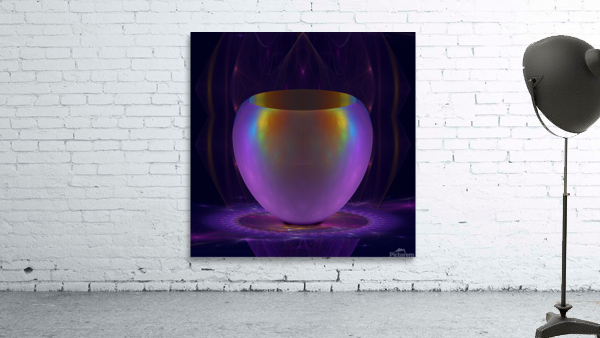 Iridescent Vase Wall Preview