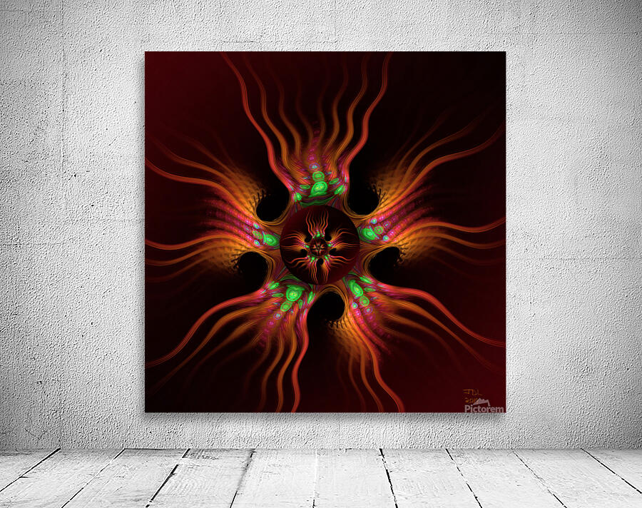 Tentacled Microcosm  Wall Preview