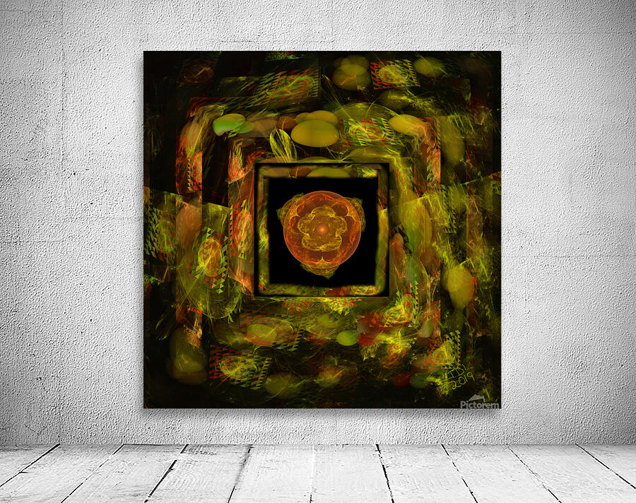 Overdid it on the Frame  Wall Preview