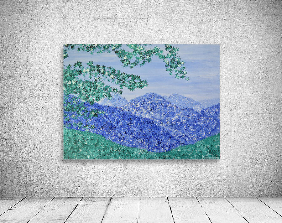 Skyline Drive Wall Preview