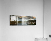 boat club 72x24 print Acrylic Print