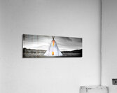 range camp 72x24 Acrylic Print