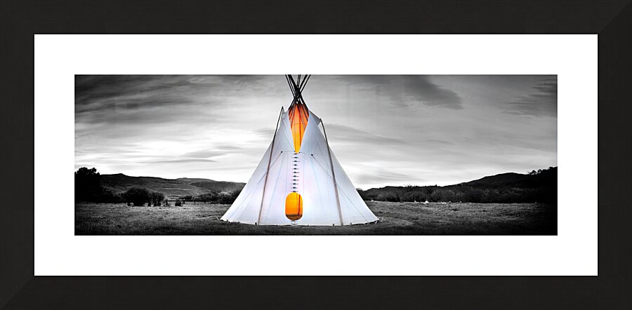 range camp 72x24 Picture Frame print