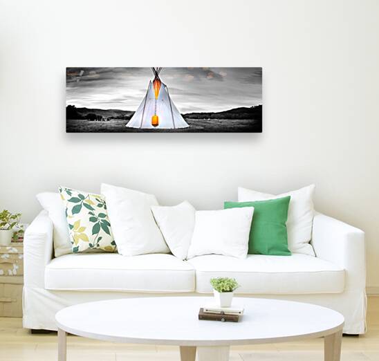 range camp 72x24 Reproduction