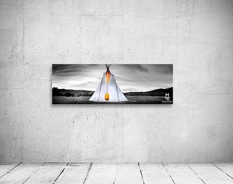 range camp 72x24 Wall Preview