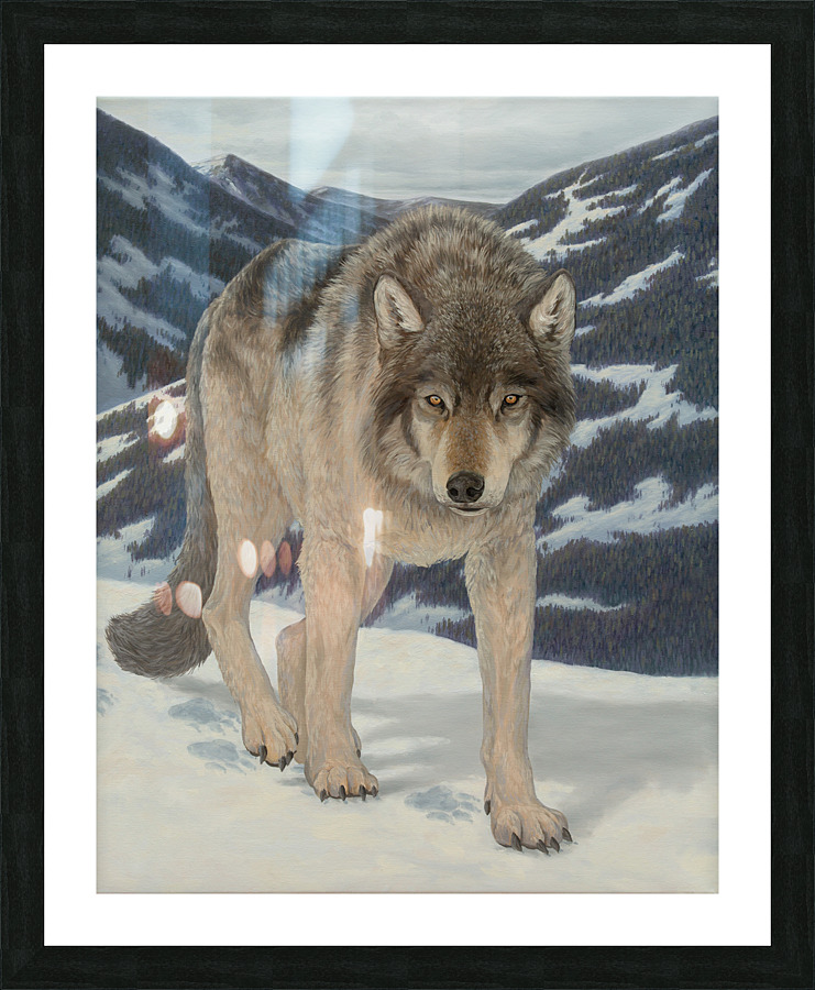 On the Hunt Picture Frame Printing