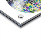 Disco ball Acrylic print
