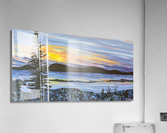 Toad Mountain sunset Acrylic Print