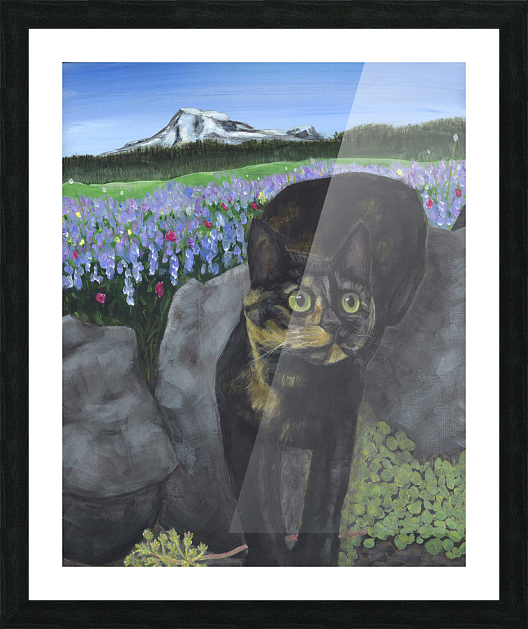 Rita Picture Frame print