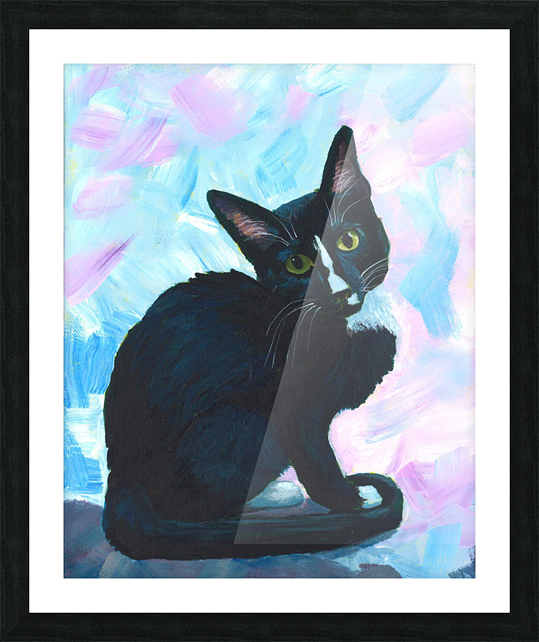 Knives Picture Frame print