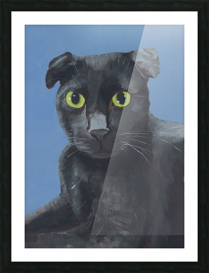 Poe Picture Frame print