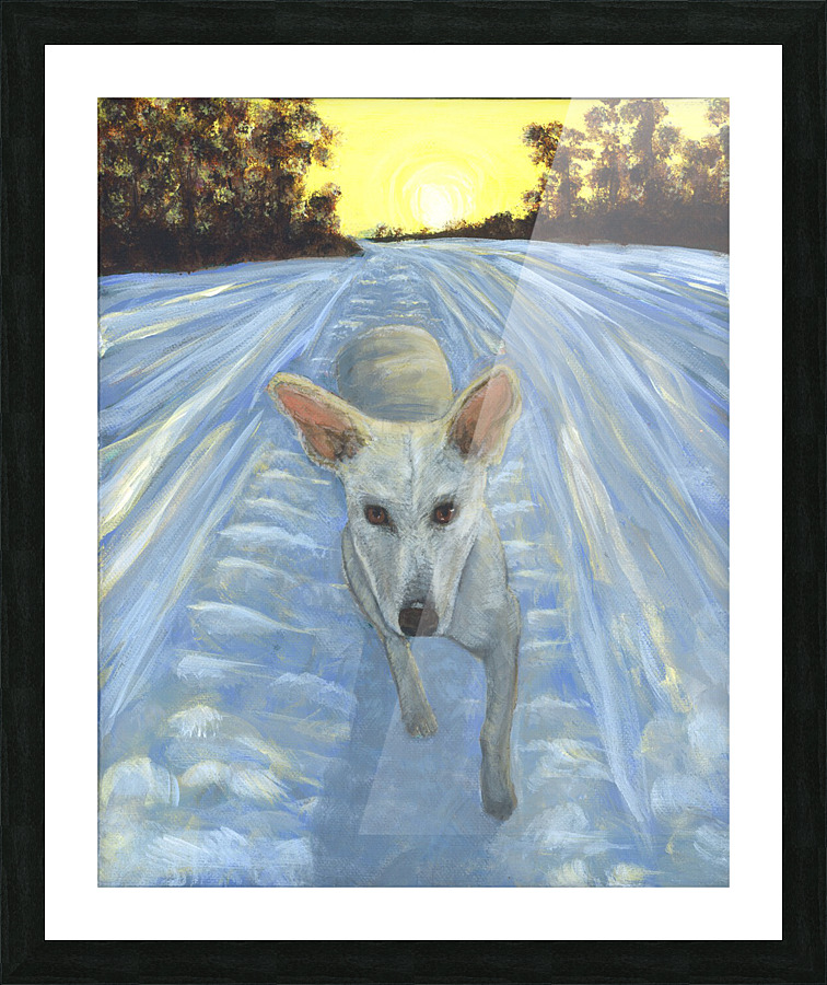 Yuki Picture Frame print