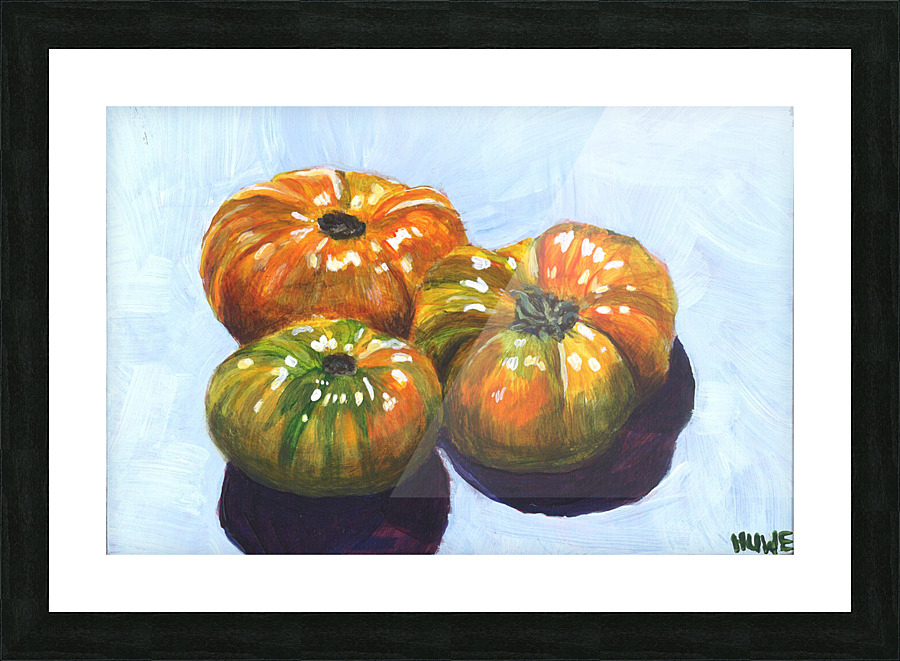 Dads Tomatoes Picture Frame print