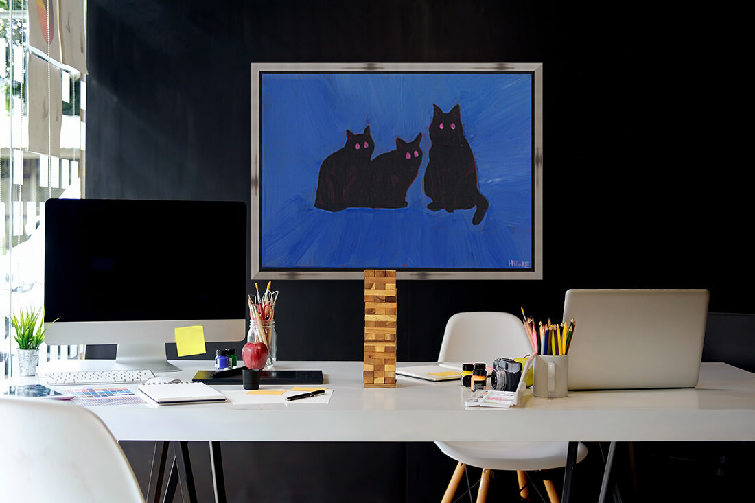 Trippy cats Reproduction