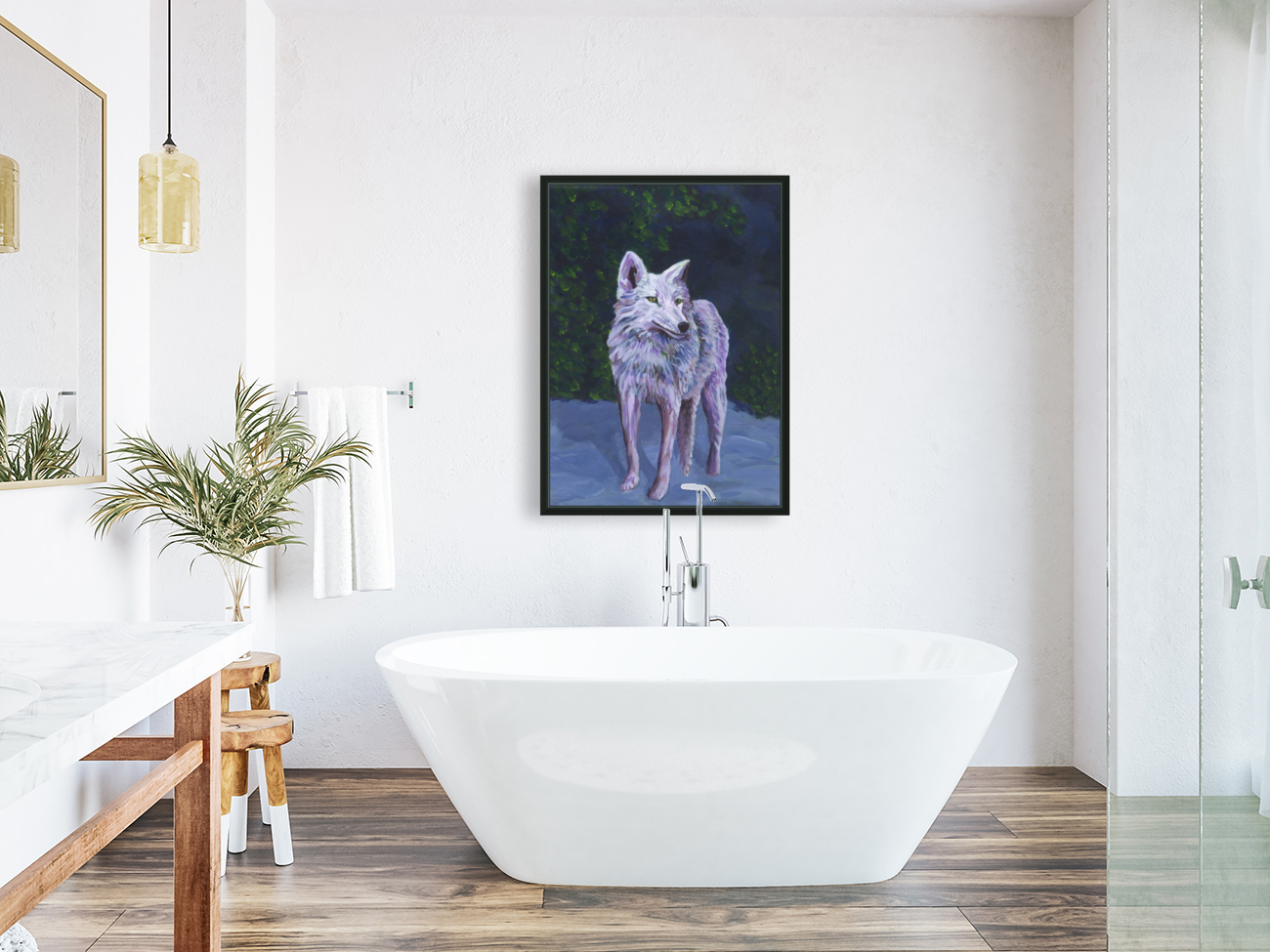 Fairy tale wolf Reproduction