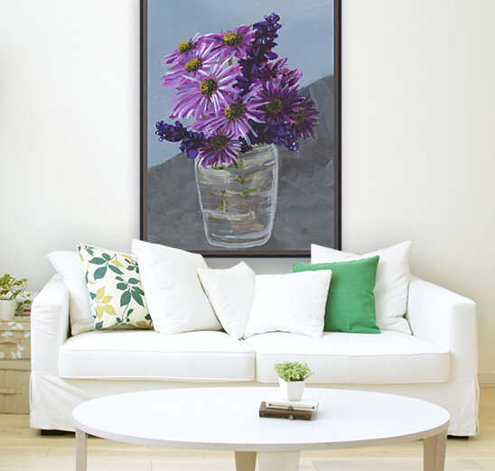 Asters Reproduction