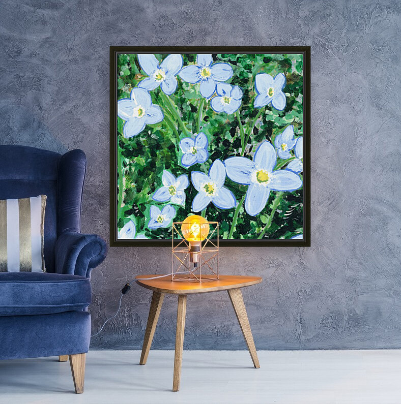 Bluets Reproduction