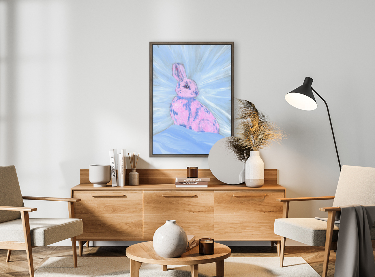 Fairy tale rabbit Reproduction
