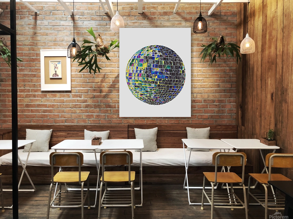 Disco ball Reproduction
