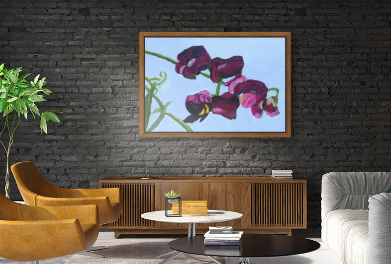 Sweet pea by Studio Huwe