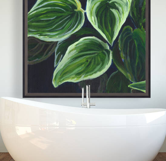 Hostas by Studio Huwe