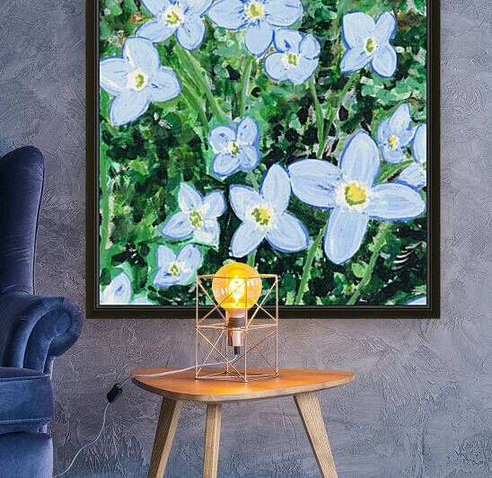 Bluets Reproduction