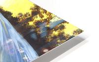 Yuki HD Metal print