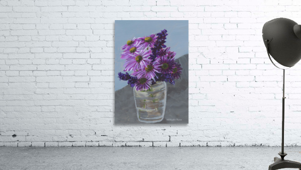 Asters Wall Preview