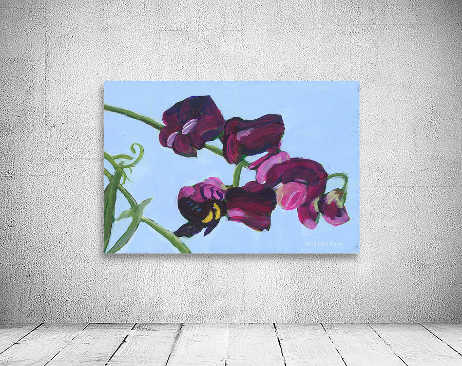Sweet pea Wall Preview
