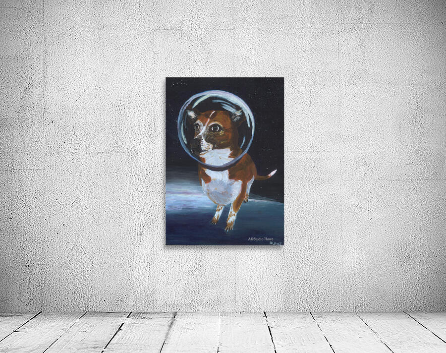 Happer in space Wall Preview