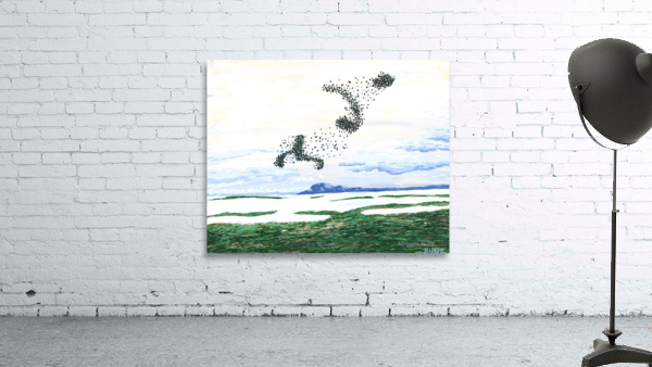 Starlings Wall Preview