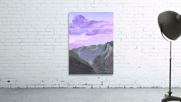 Foggy valley Wall Preview