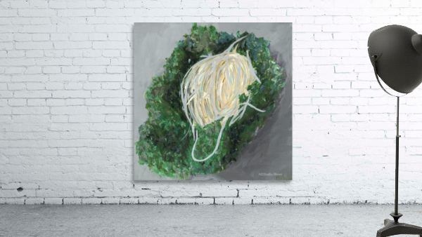 Tinsel nest Wall Preview