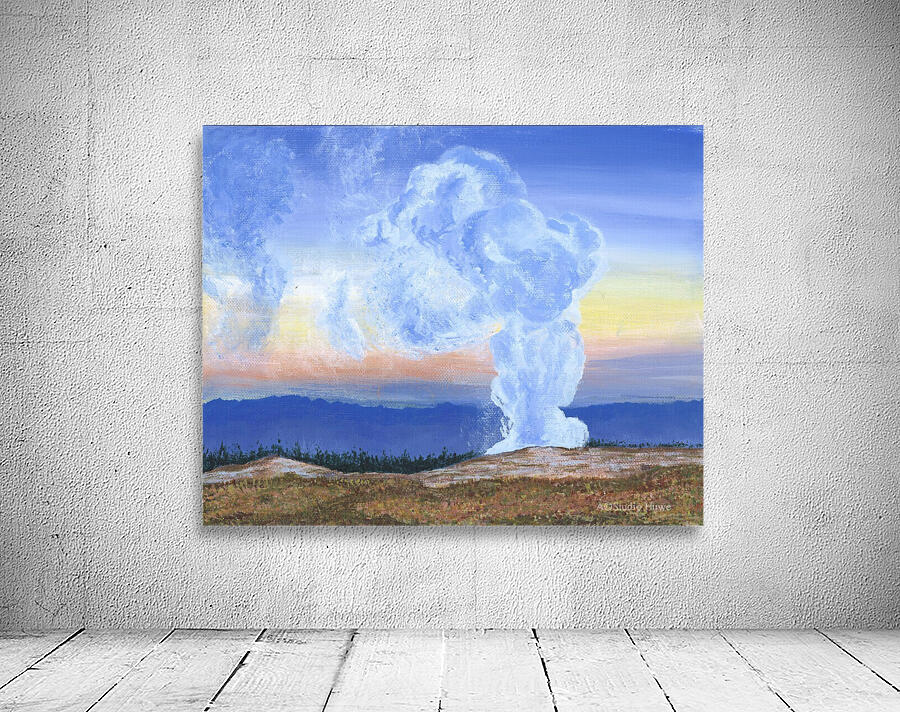 Old Faithful Wall Preview