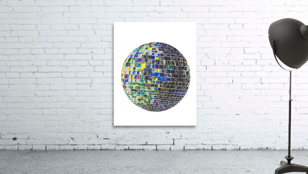 Disco ball Wall Preview