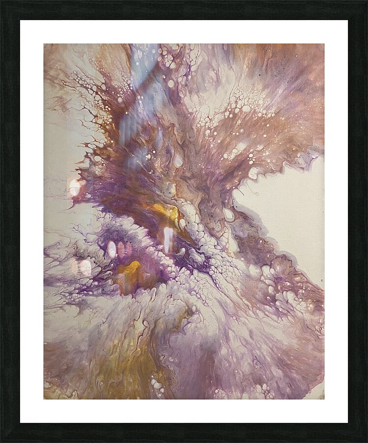 Dragon’s Breath Picture Frame print