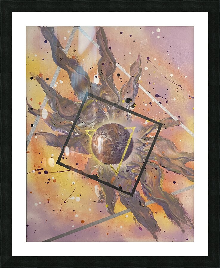 Expanse Picture Frame print