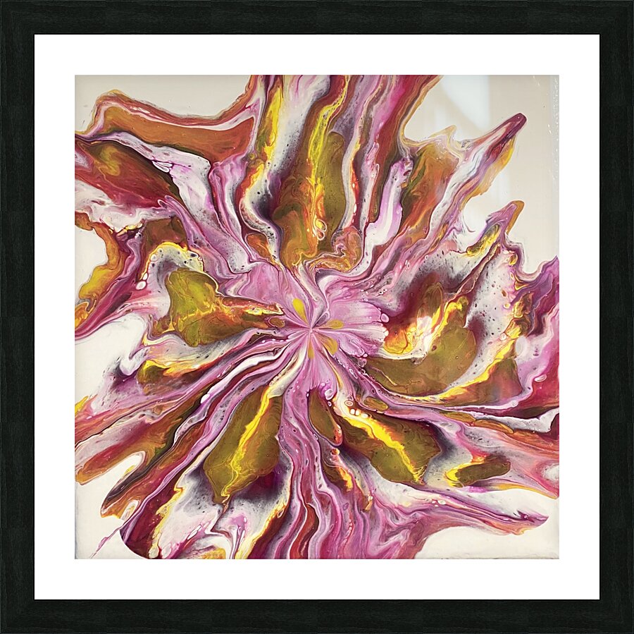 Malibu Supernova Picture Frame print