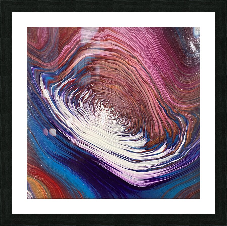 Creation Picture Frame print