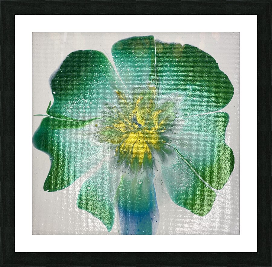 Growing Picture Frame print