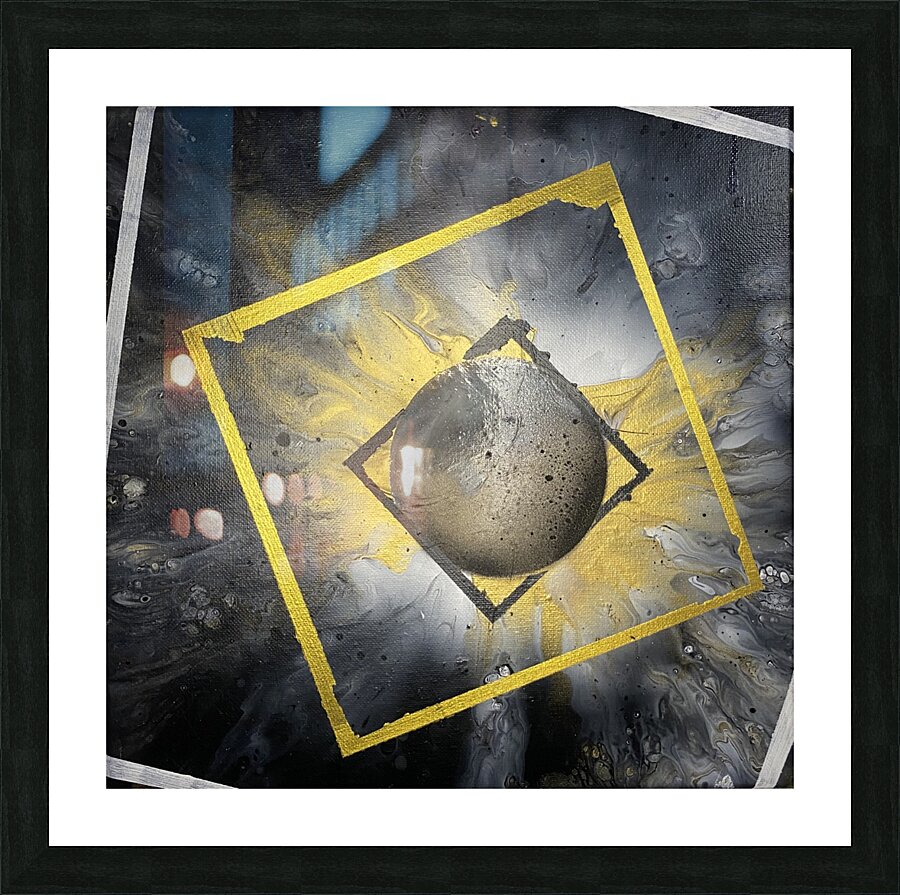 Transmitting Picture Frame print