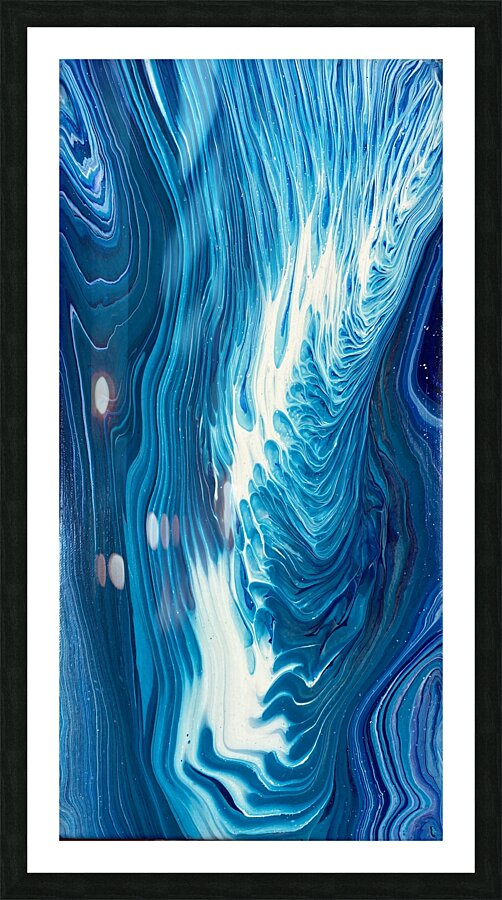 Whispering Waters Picture Frame print