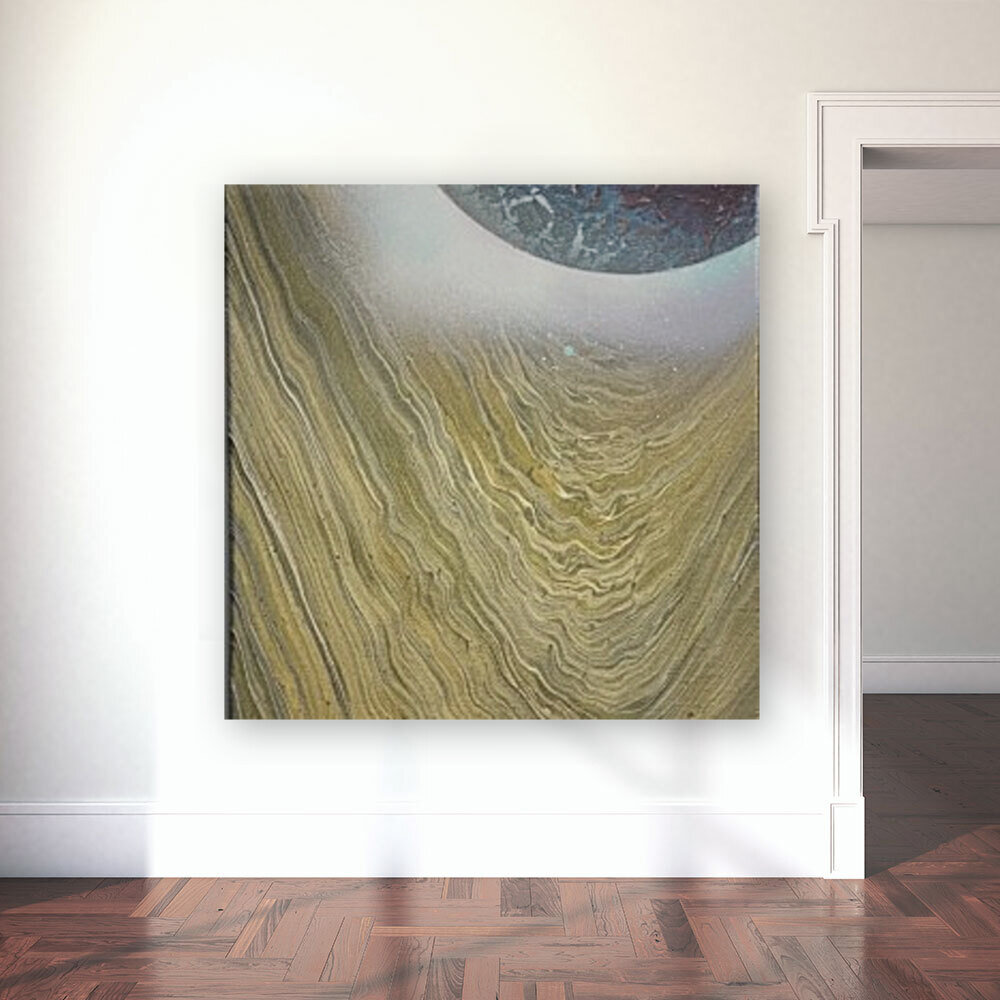 Golden Radiant Reproduction