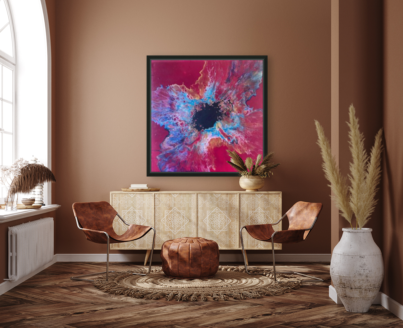 Midnight Magenta Reproduction
