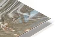 Gold Rush HD Metal print