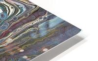 Galactic Tremors HD Metal print