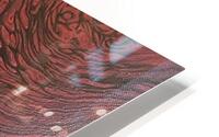 Silver Stream HD Metal print