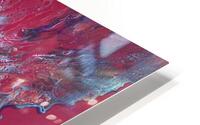 Midnight Magenta HD Metal print