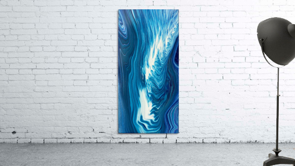 Whispering Waters Wall Preview