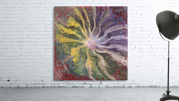 Dandelion Starburst Wall Preview